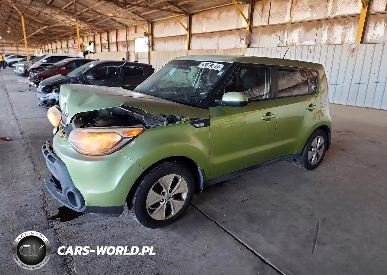 2014 Kia Soul Base