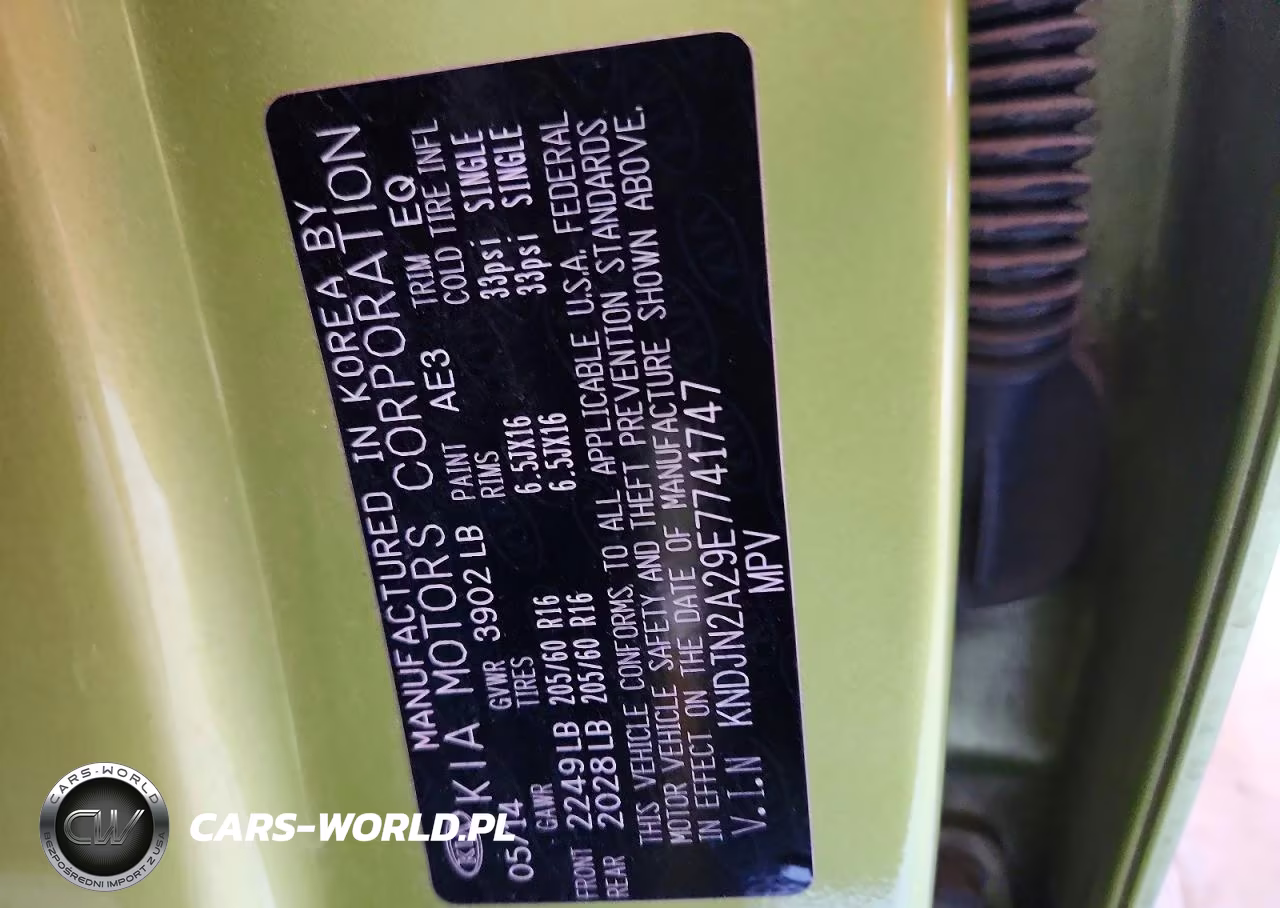 2014 Kia Soul Base VIN:KNDJN2A29E7741747 - 12