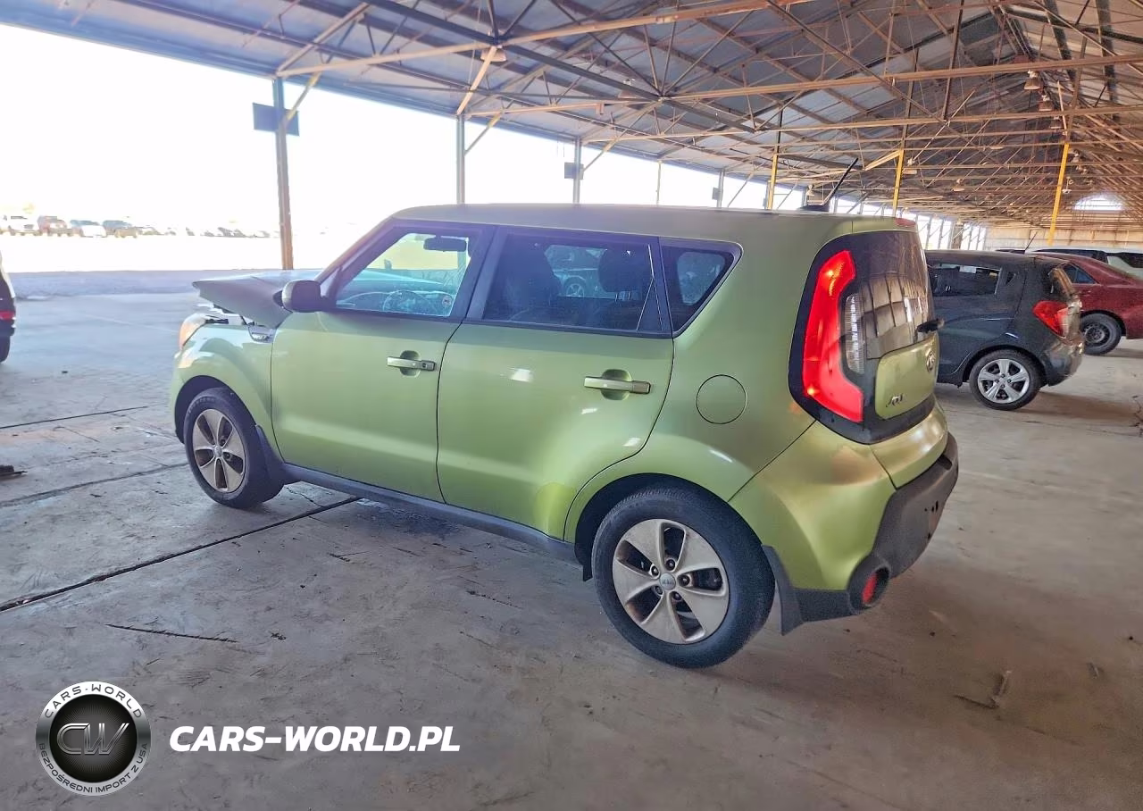 2014 Kia Soul Base VIN:KNDJN2A29E7741747 - 2