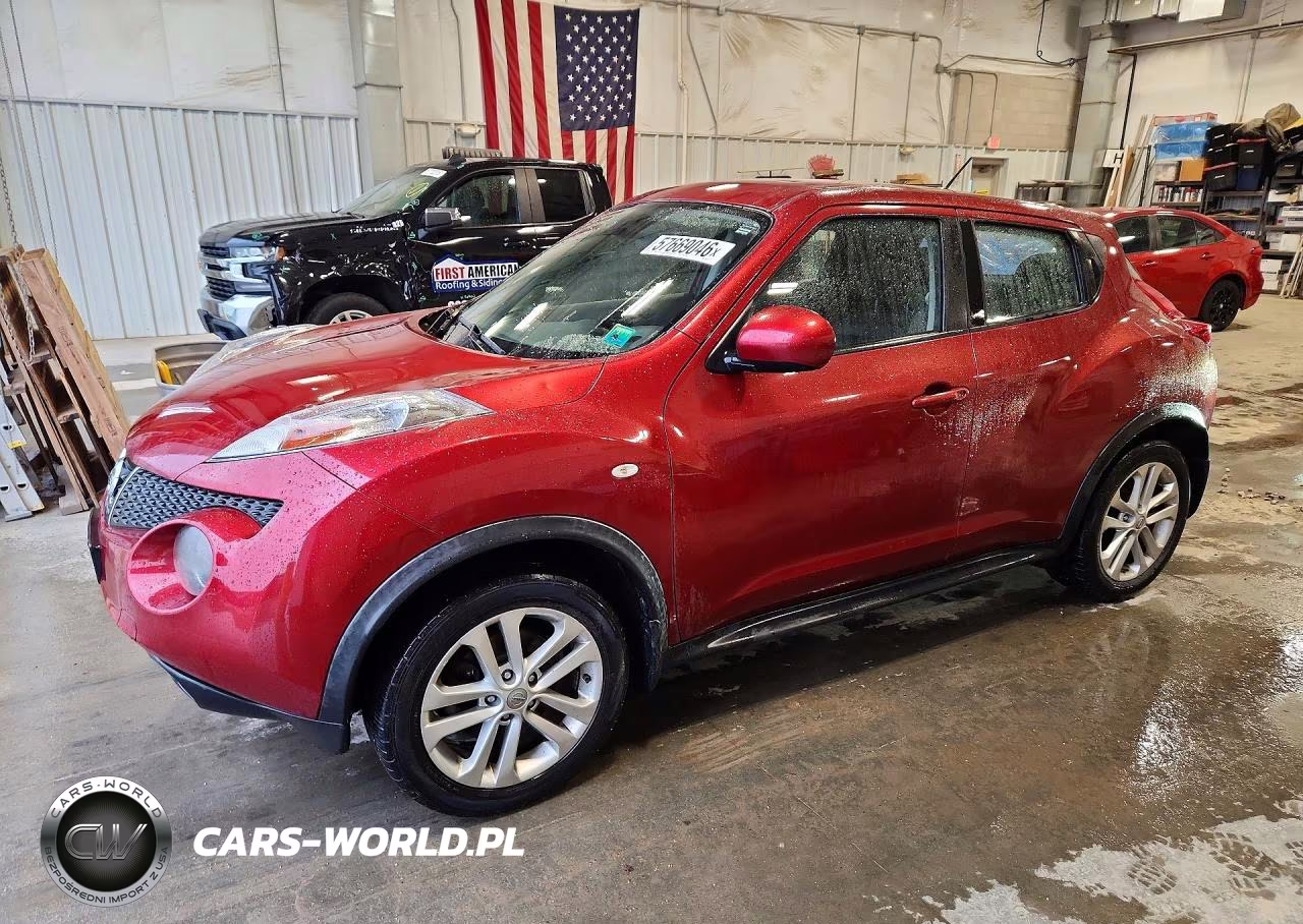 2013 Nissan Juke S – zdjęcie 1 z 12