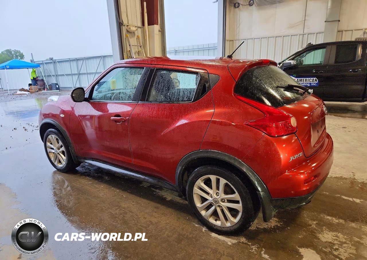2013 Nissan Juke S VIN:JN8AF5MV5DT229613 - 2