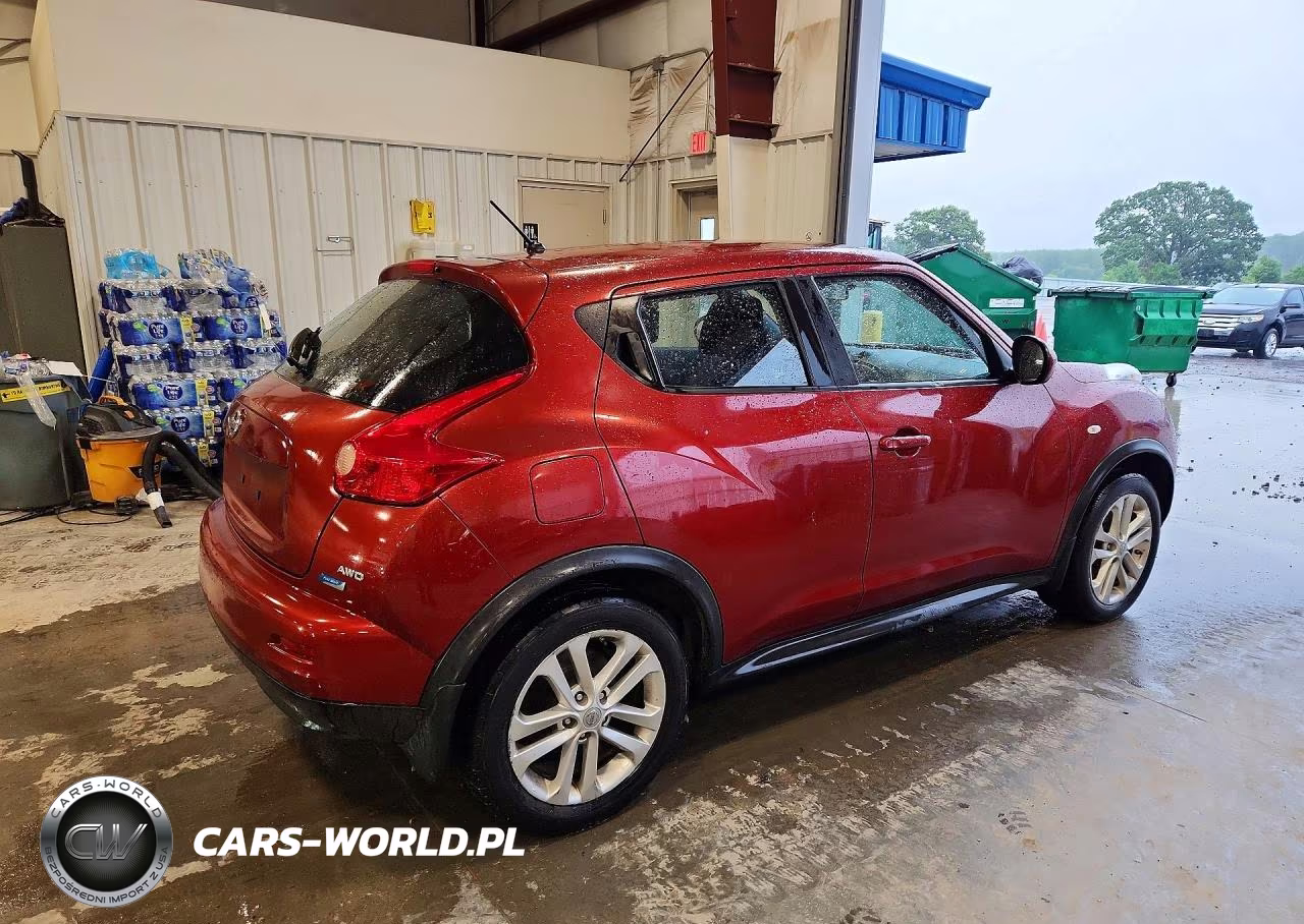 2013 Nissan Juke S VIN:JN8AF5MV5DT229613 - 3