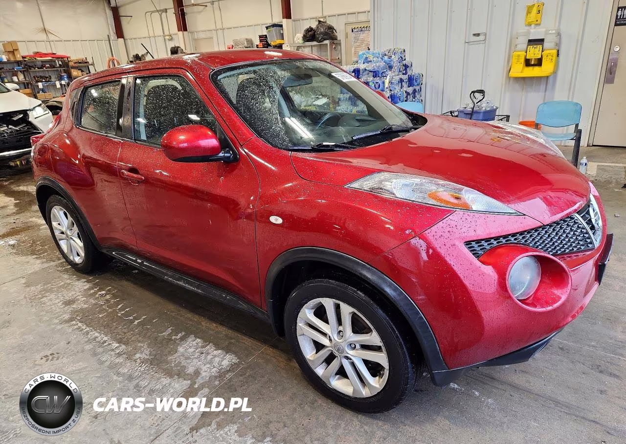 2013 Nissan Juke S VIN:JN8AF5MV5DT229613 - 4
