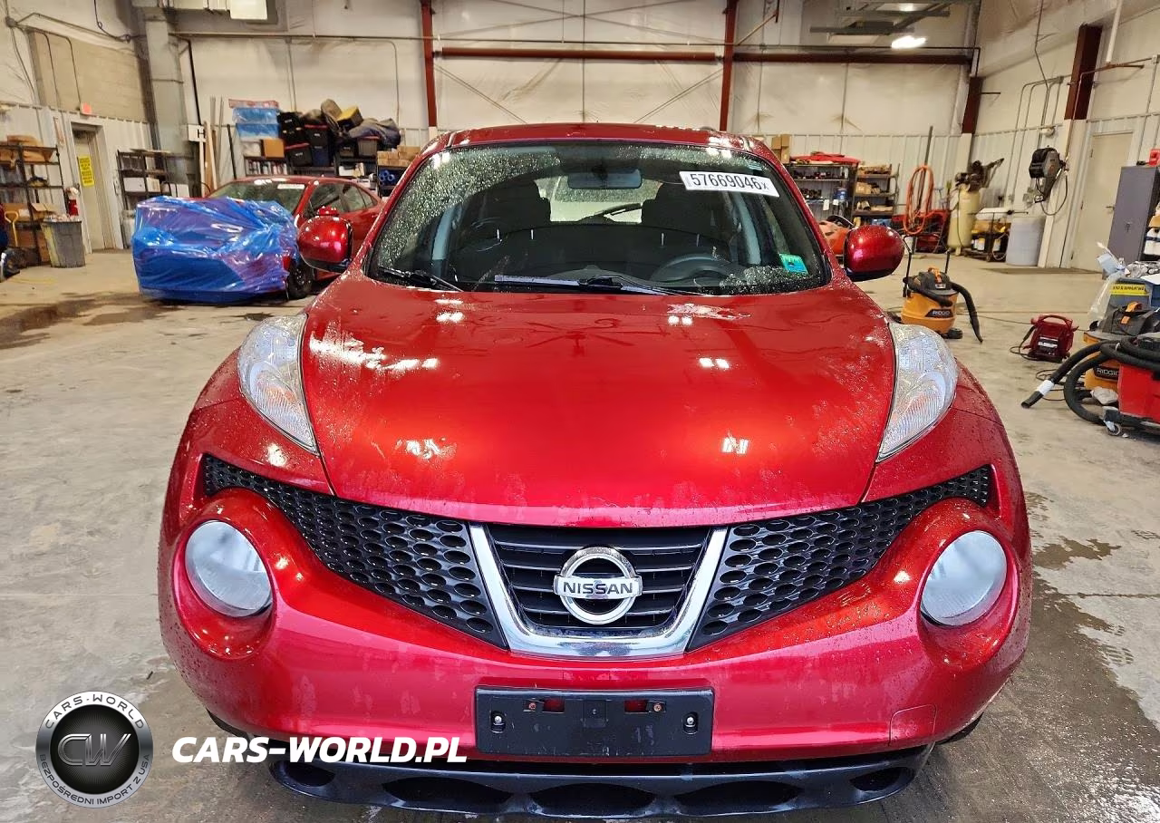 2013 Nissan Juke S VIN:JN8AF5MV5DT229613 - 5