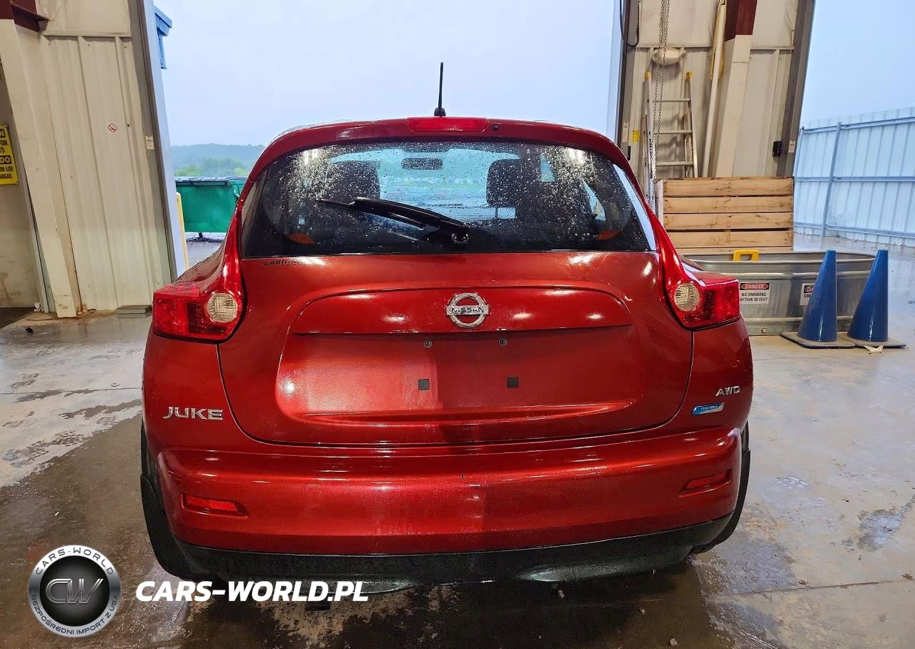 2013 Nissan Juke S VIN:JN8AF5MV5DT229613 - 6