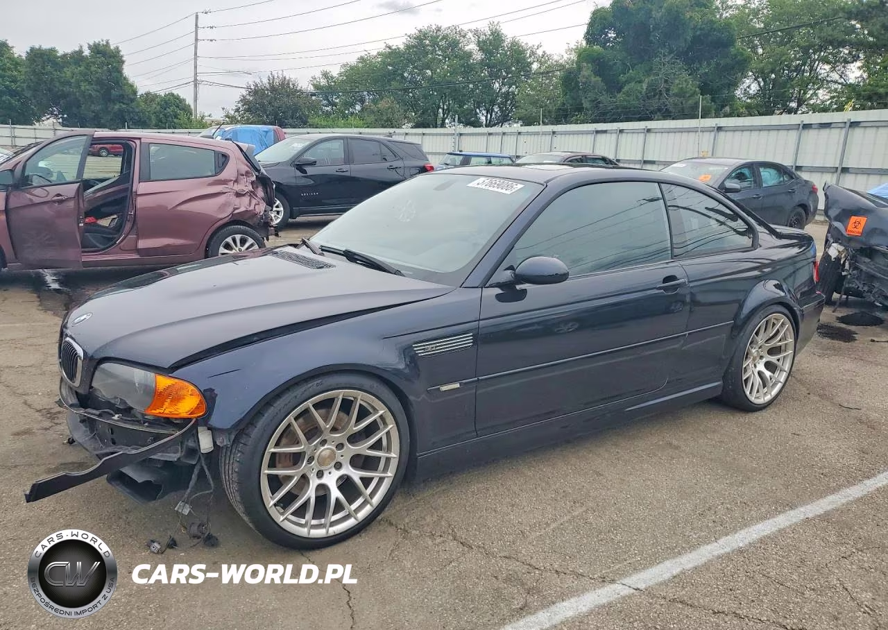 2003 BMW M3 – zdjęcie 1 z 12