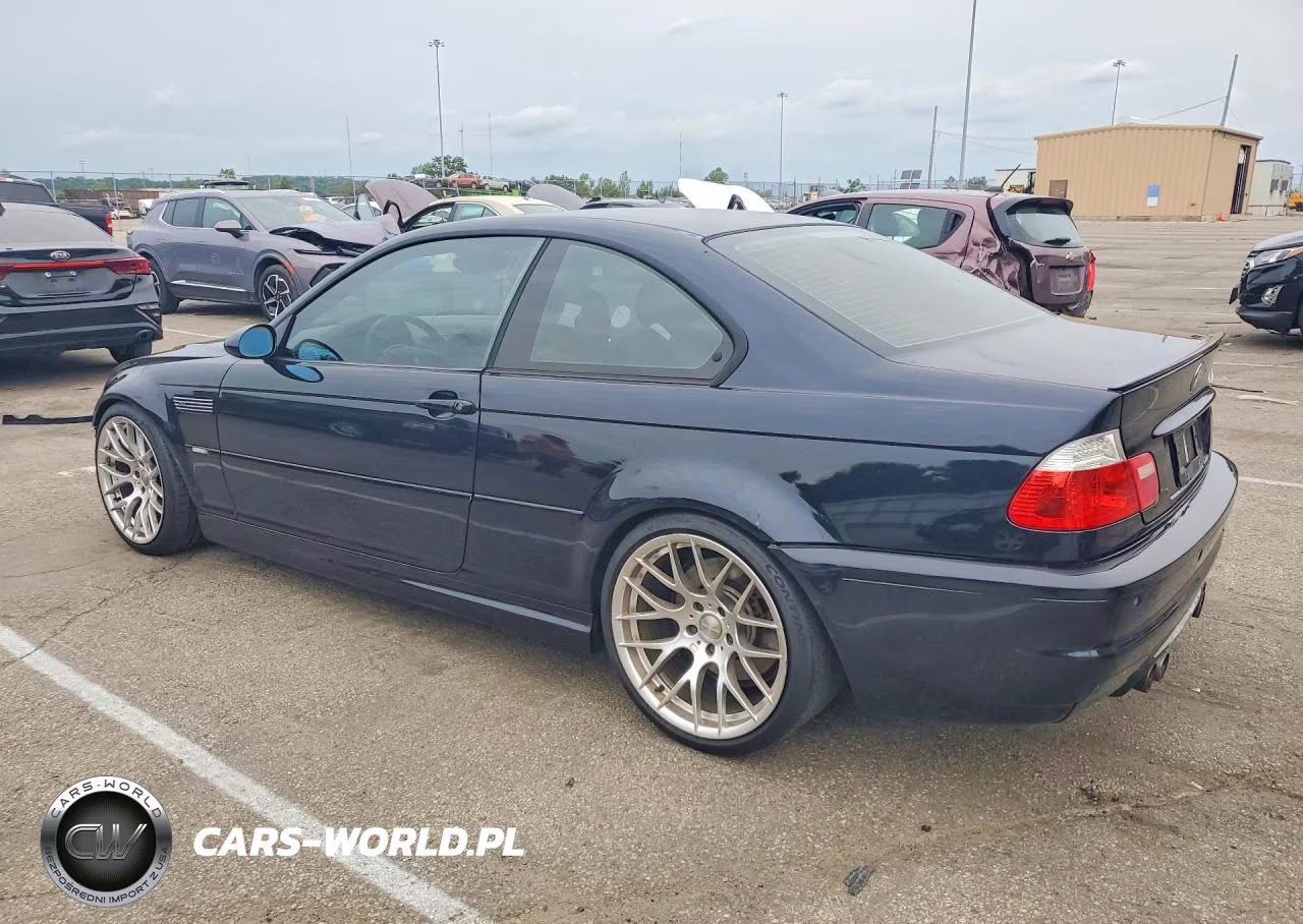 2003 BMW M3 VIN:WBSBL93493JR23880 - 2