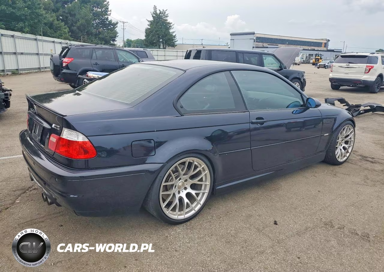 2003 BMW M3 VIN:WBSBL93493JR23880 - 3