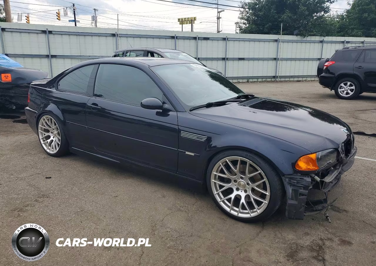 2003 BMW M3 VIN:WBSBL93493JR23880 - 4