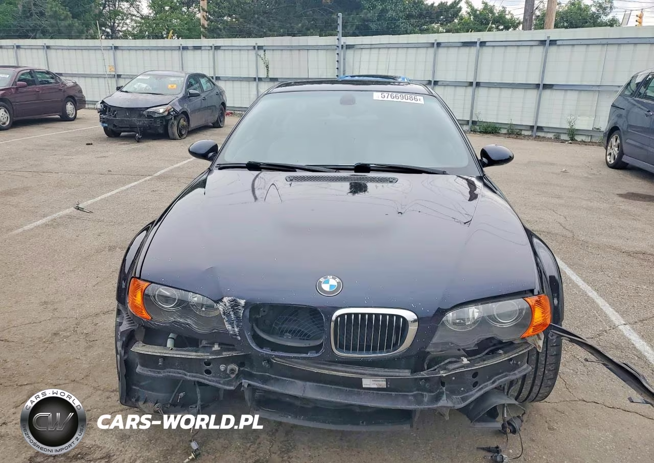 2003 BMW M3 VIN:WBSBL93493JR23880 - 5