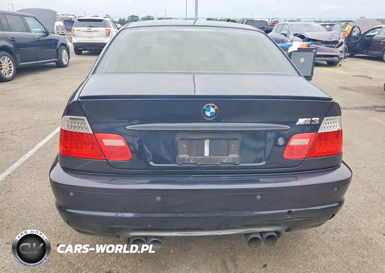 2003 BMW M3 VIN:WBSBL93493JR23880 - 6