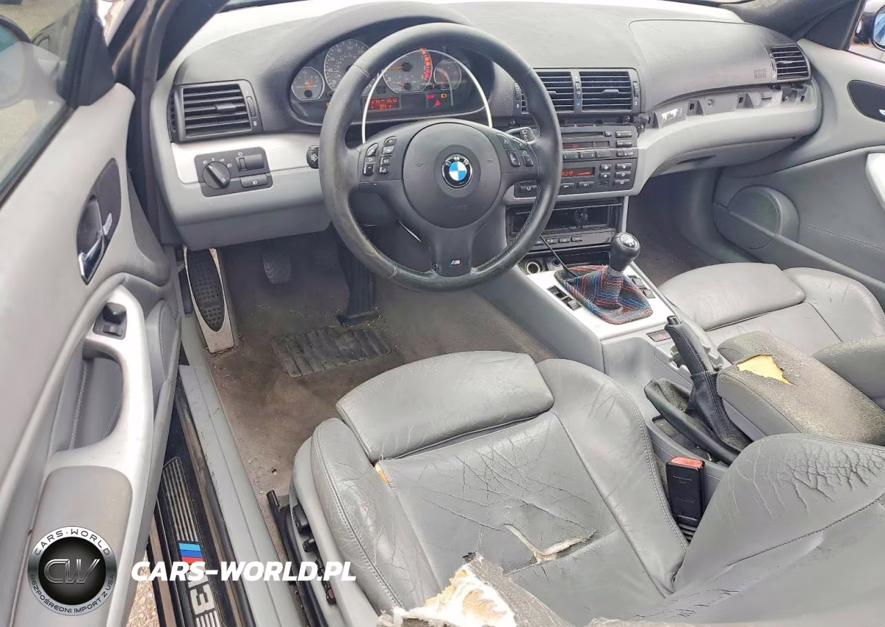 2003 BMW M3 VIN:WBSBL93493JR23880 - 8