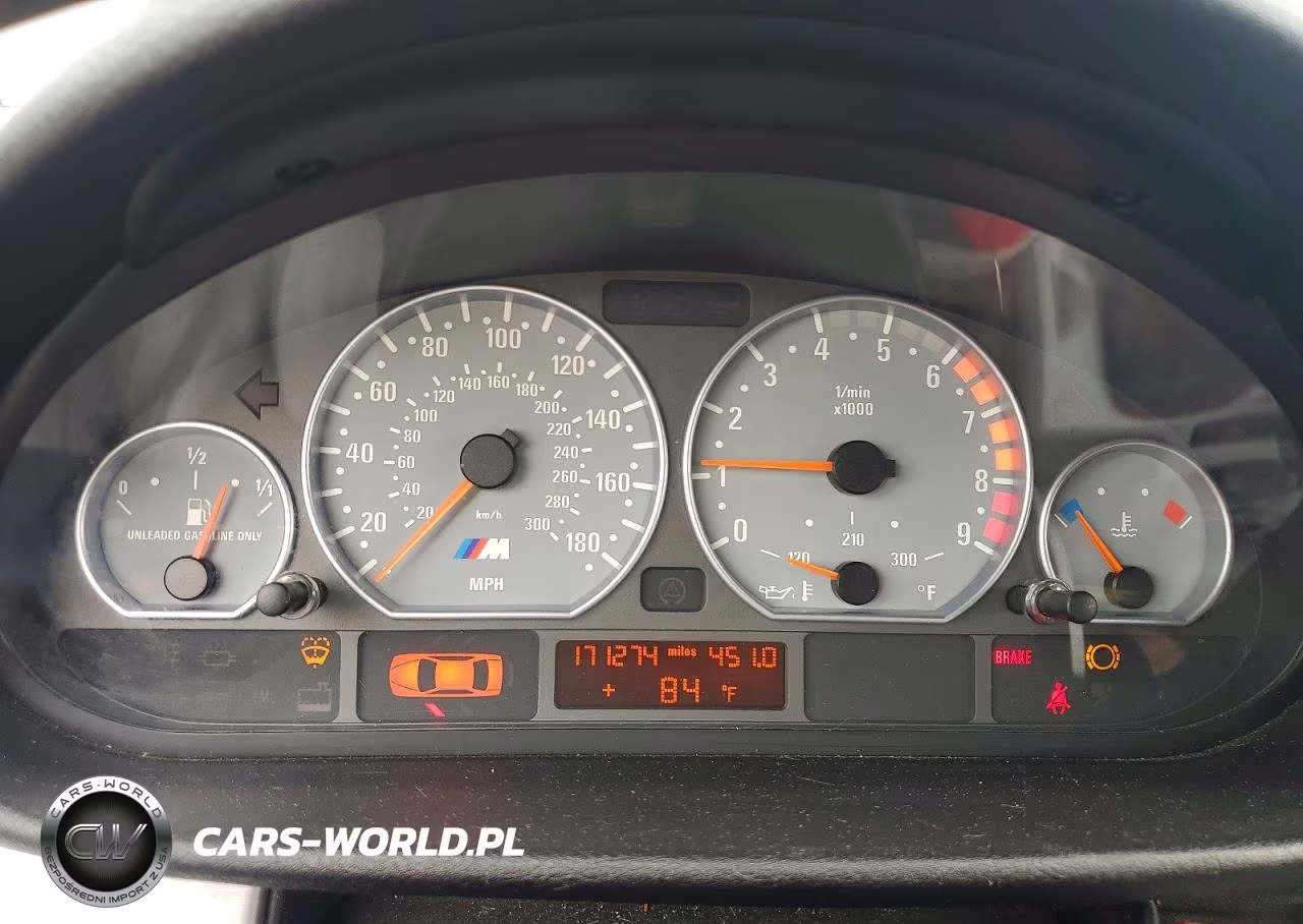 2003 BMW M3 VIN:WBSBL93493JR23880 - 9