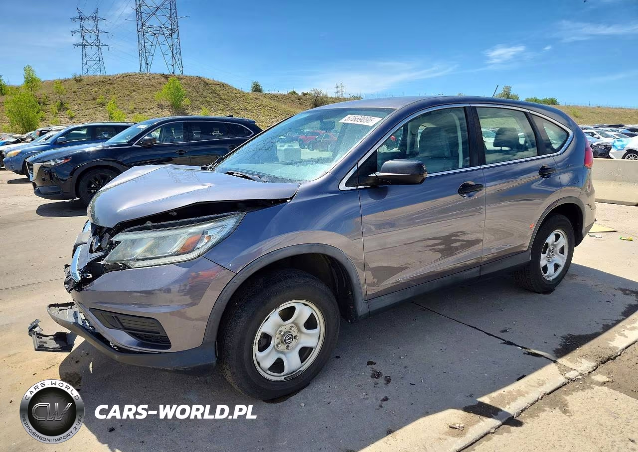 2015 Honda Cr-V Lx – zdjęcie 1 z 13