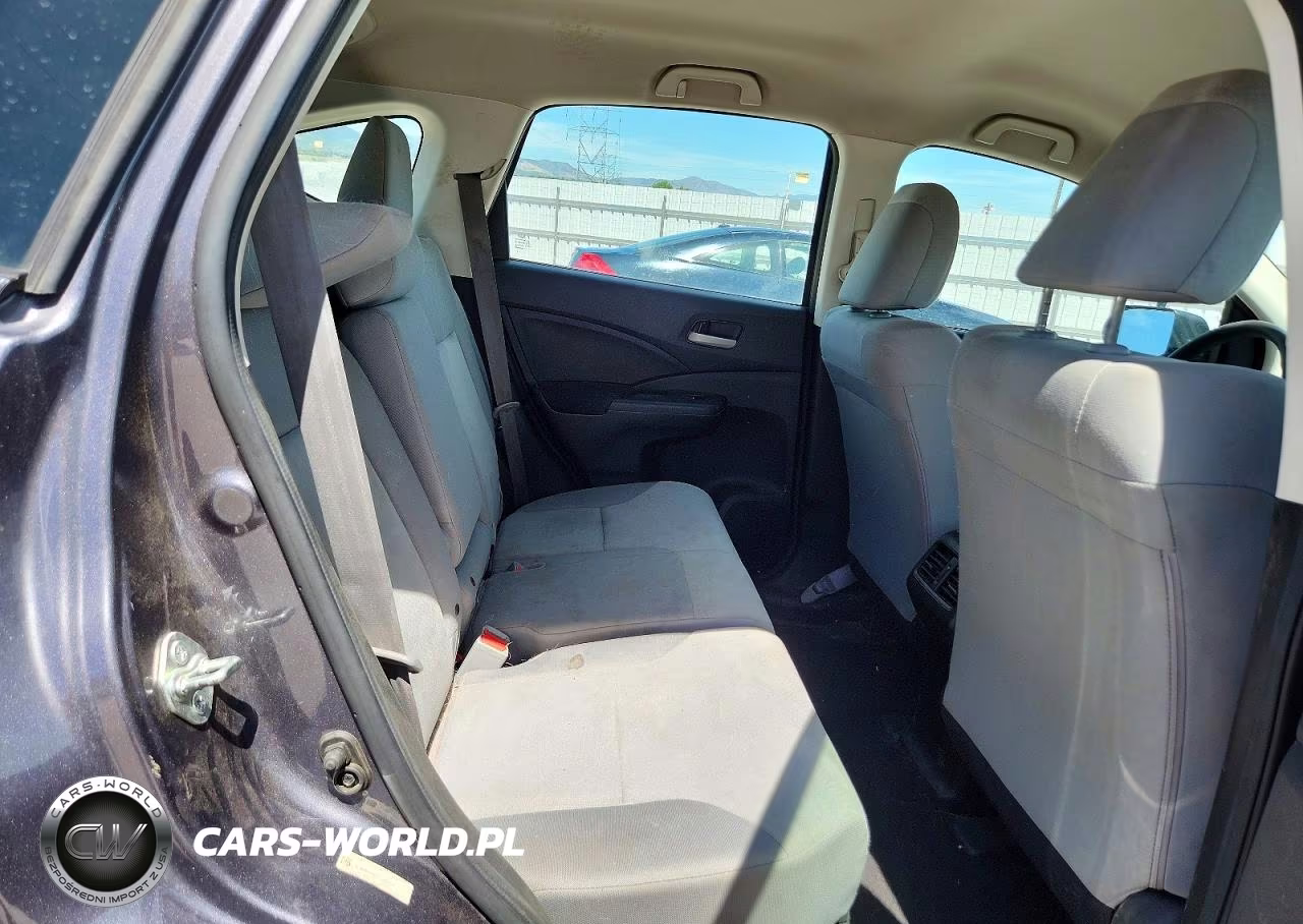 2015 Honda Cr-V Lx VIN:5J6RM4H37FL094171 - 11