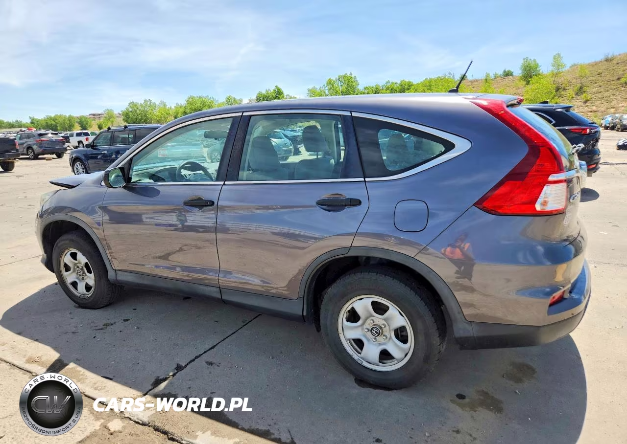 2015 Honda Cr-V Lx VIN:5J6RM4H37FL094171 - 2