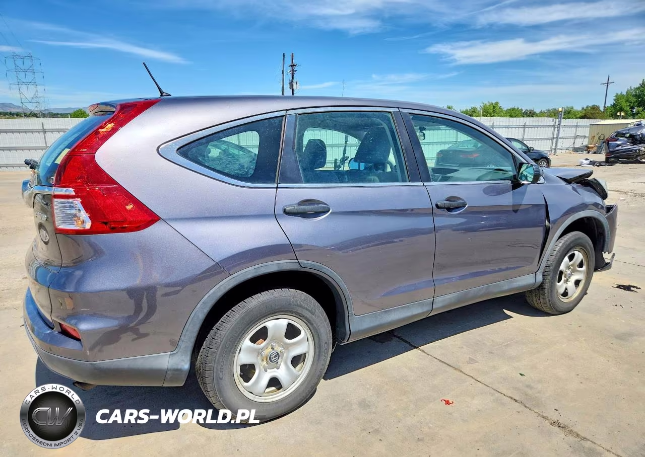 2015 Honda Cr-V Lx VIN:5J6RM4H37FL094171 - 3