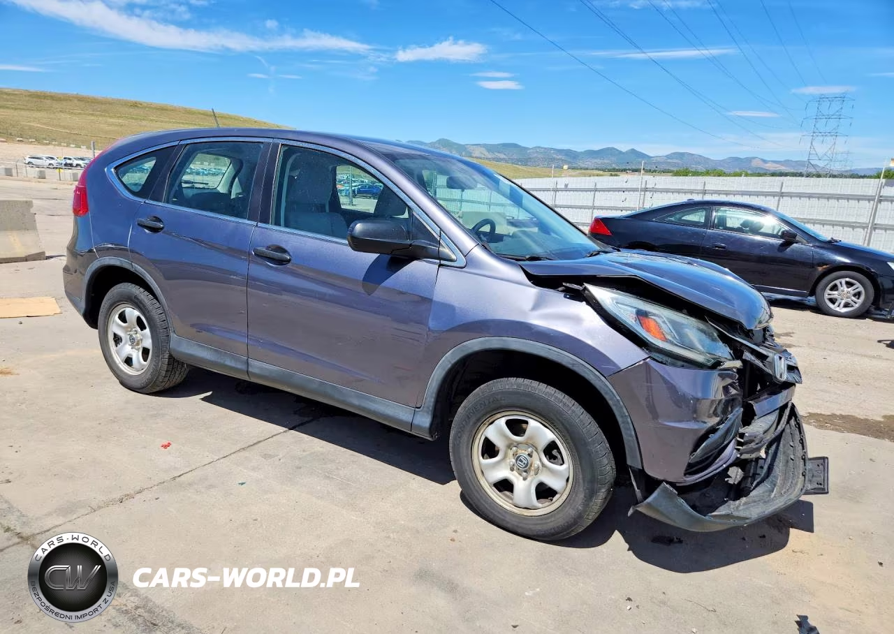2015 Honda Cr-V Lx VIN:5J6RM4H37FL094171 - 4