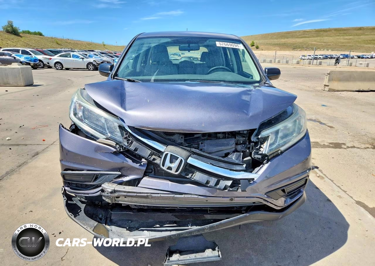 2015 Honda Cr-V Lx VIN:5J6RM4H37FL094171 - 5