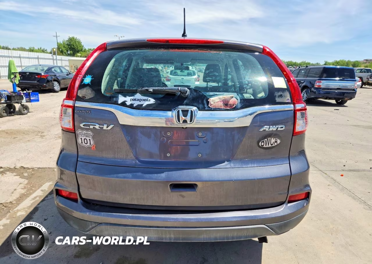 2015 Honda Cr-V Lx VIN:5J6RM4H37FL094171 - 6