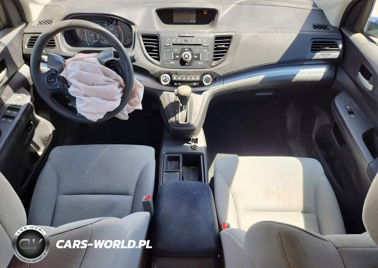2015 Honda Cr-V Lx VIN:5J6RM4H37FL094171 - 8