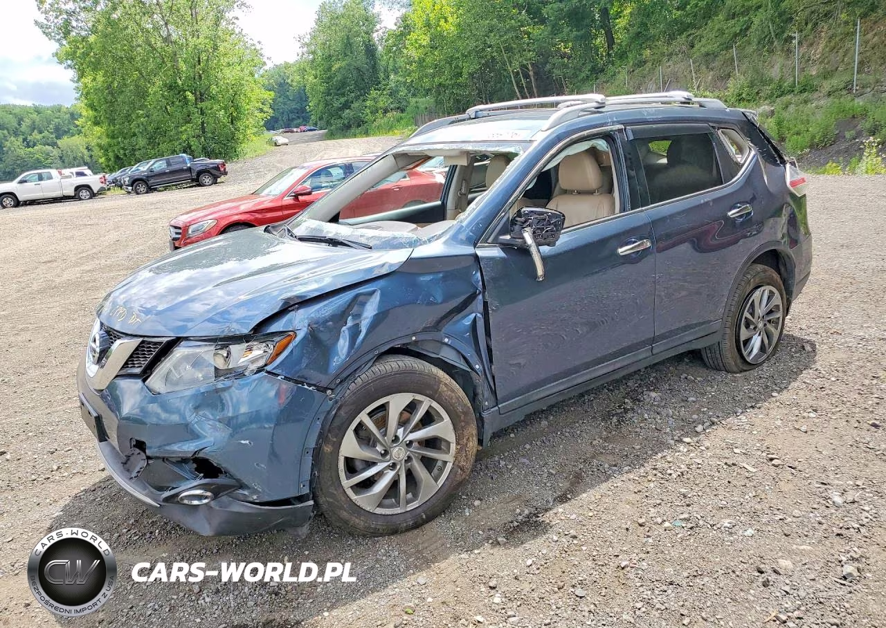 2014 Nissan Rogue Sl – zdjęcie 1 z 13