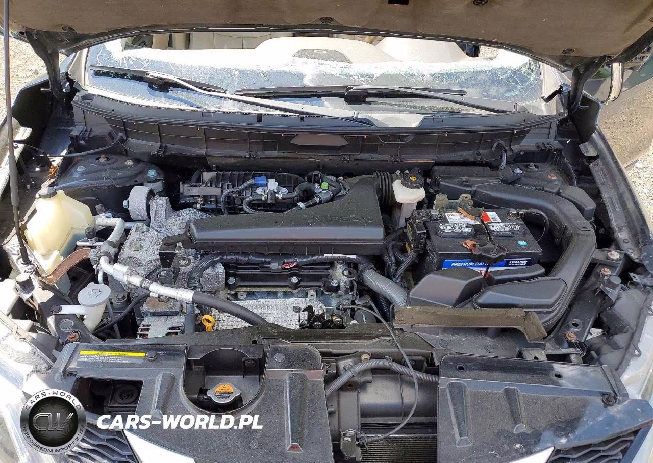 2014 Nissan Rogue Sl VIN:5N1AT2MV9EC773855 - 12