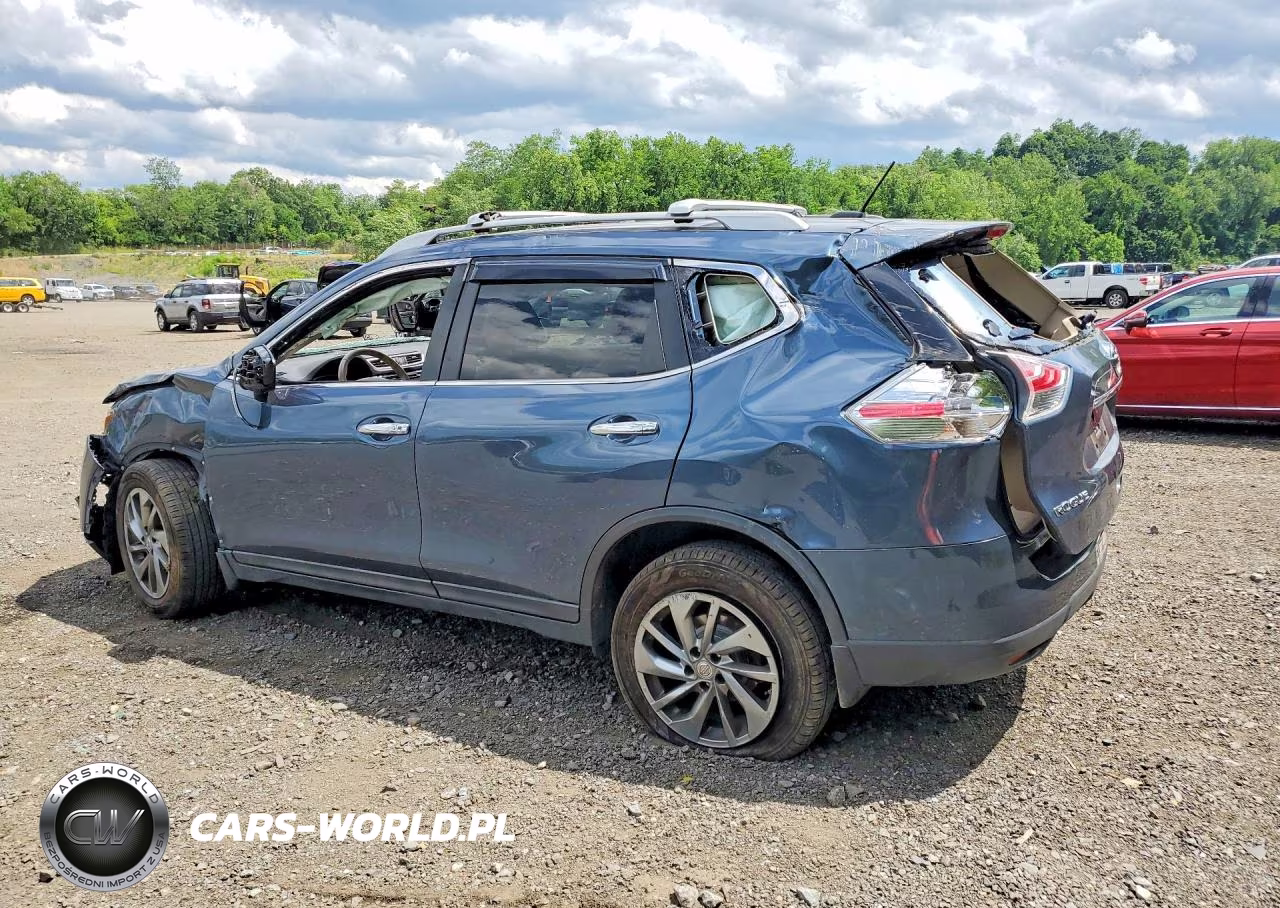 2014 Nissan Rogue Sl VIN:5N1AT2MV9EC773855 - 2
