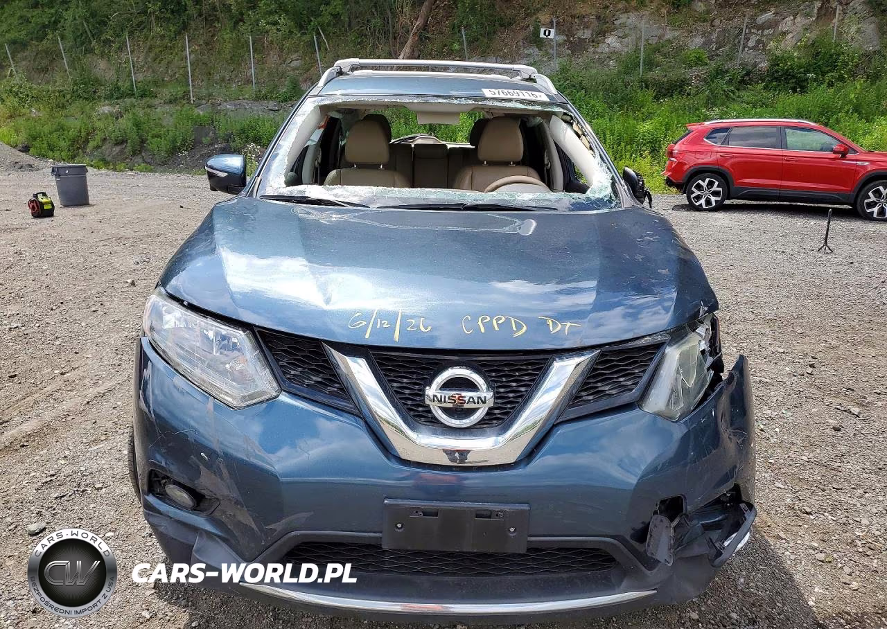 2014 Nissan Rogue Sl VIN:5N1AT2MV9EC773855 - 5