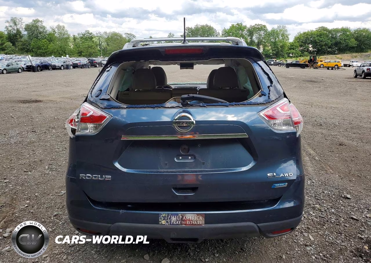 2014 Nissan Rogue Sl VIN:5N1AT2MV9EC773855 - 6
