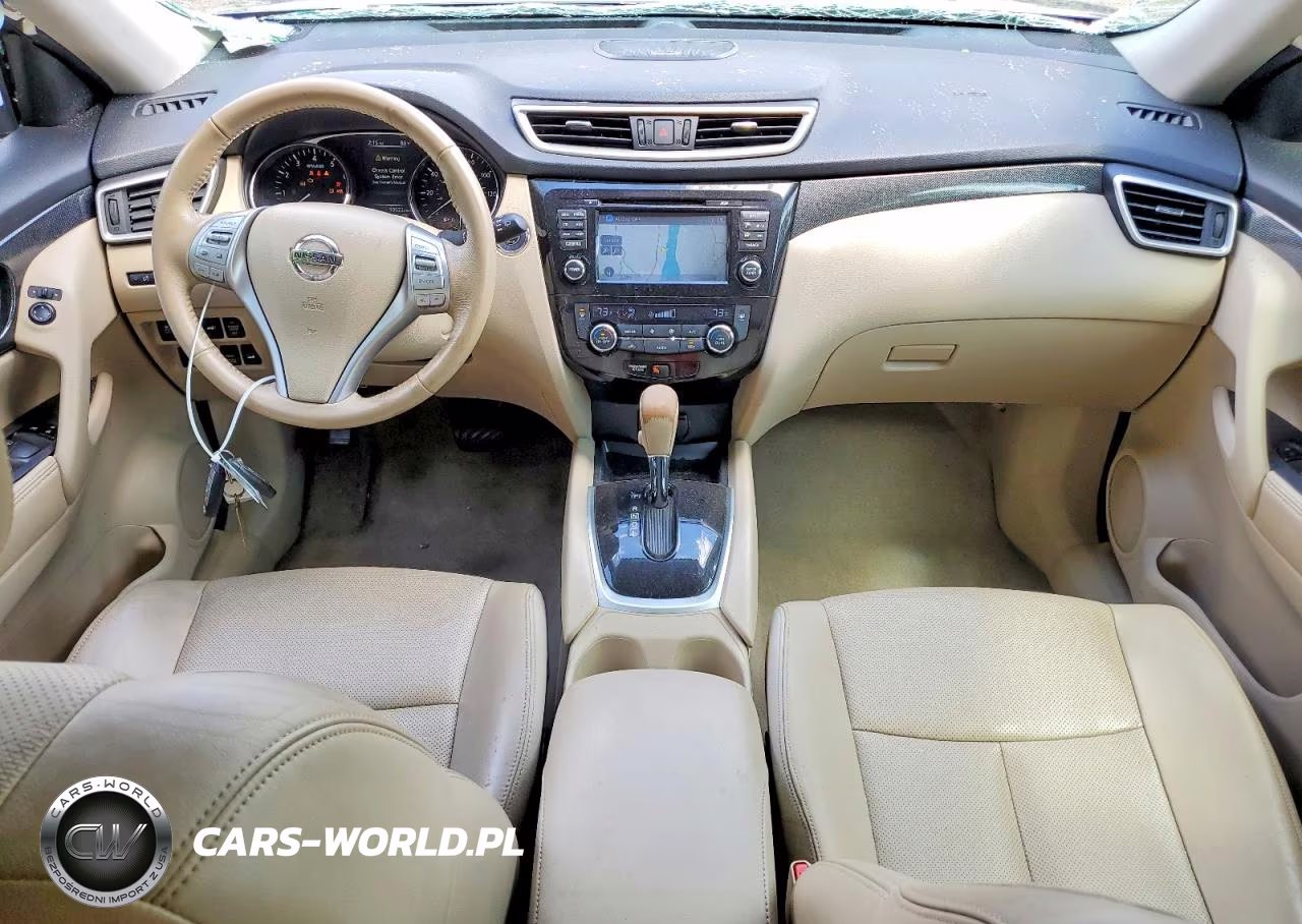 2014 Nissan Rogue Sl VIN:5N1AT2MV9EC773855 - 8