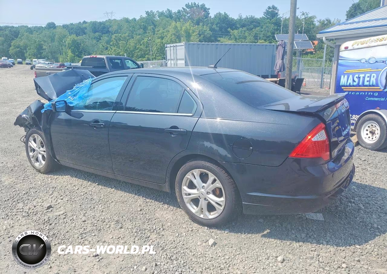 2012 FORD FUSION SE VIN:3FAHP0HA6CR359083 - 2
