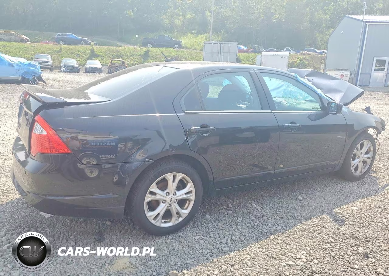 2012 FORD FUSION SE VIN:3FAHP0HA6CR359083 - 3