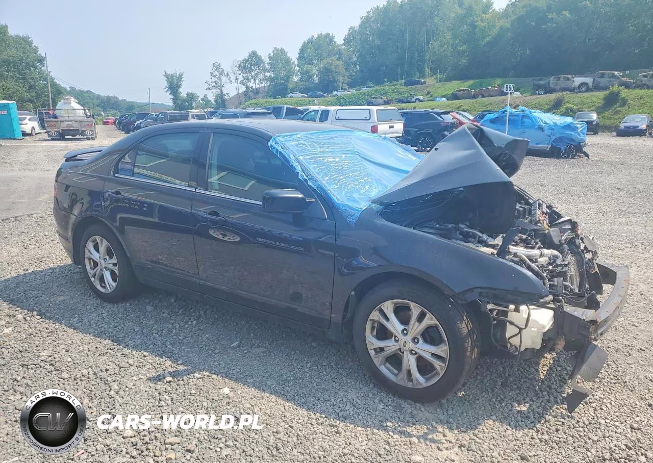 2012 FORD FUSION SE VIN:3FAHP0HA6CR359083 - 4