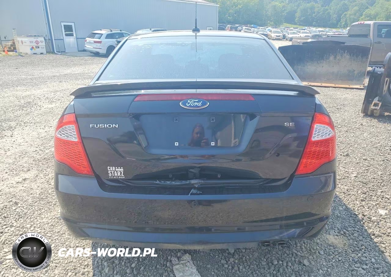 2012 FORD FUSION SE VIN:3FAHP0HA6CR359083 - 6