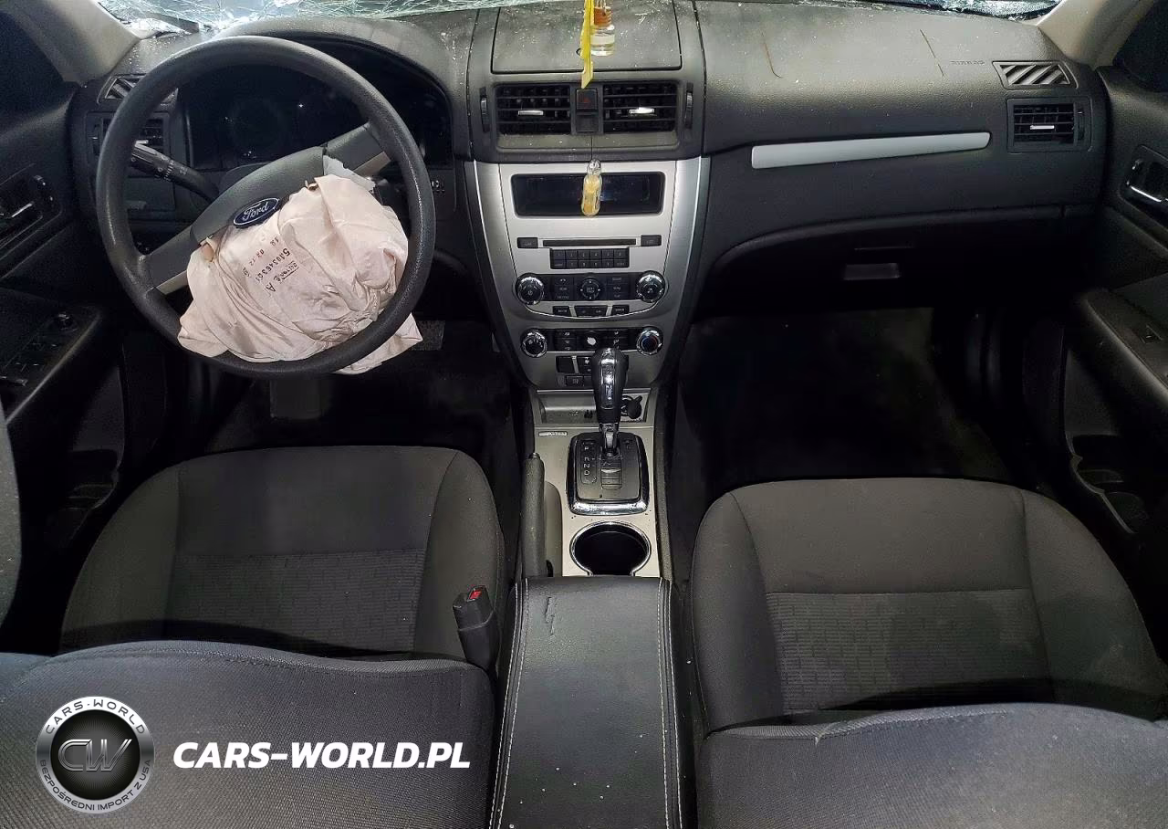 2012 FORD FUSION SE VIN:3FAHP0HA6CR359083 - 8