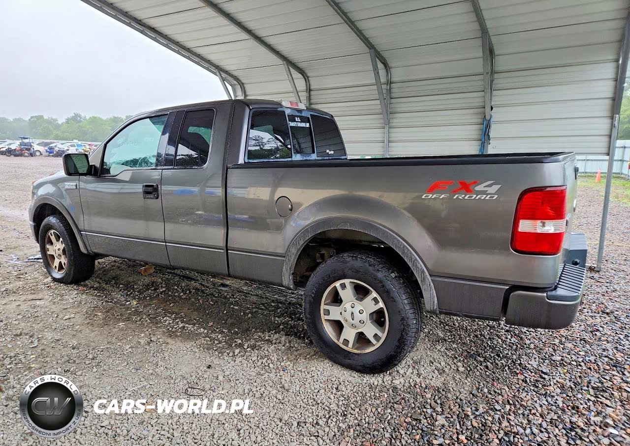 2004 Ford F150 VIN:1FTPX14584NA08457 - 2