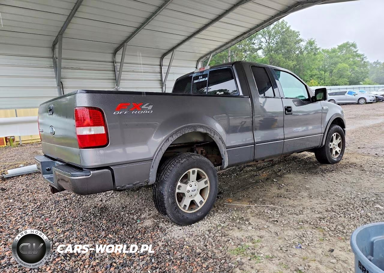 2004 Ford F150 VIN:1FTPX14584NA08457 - 3