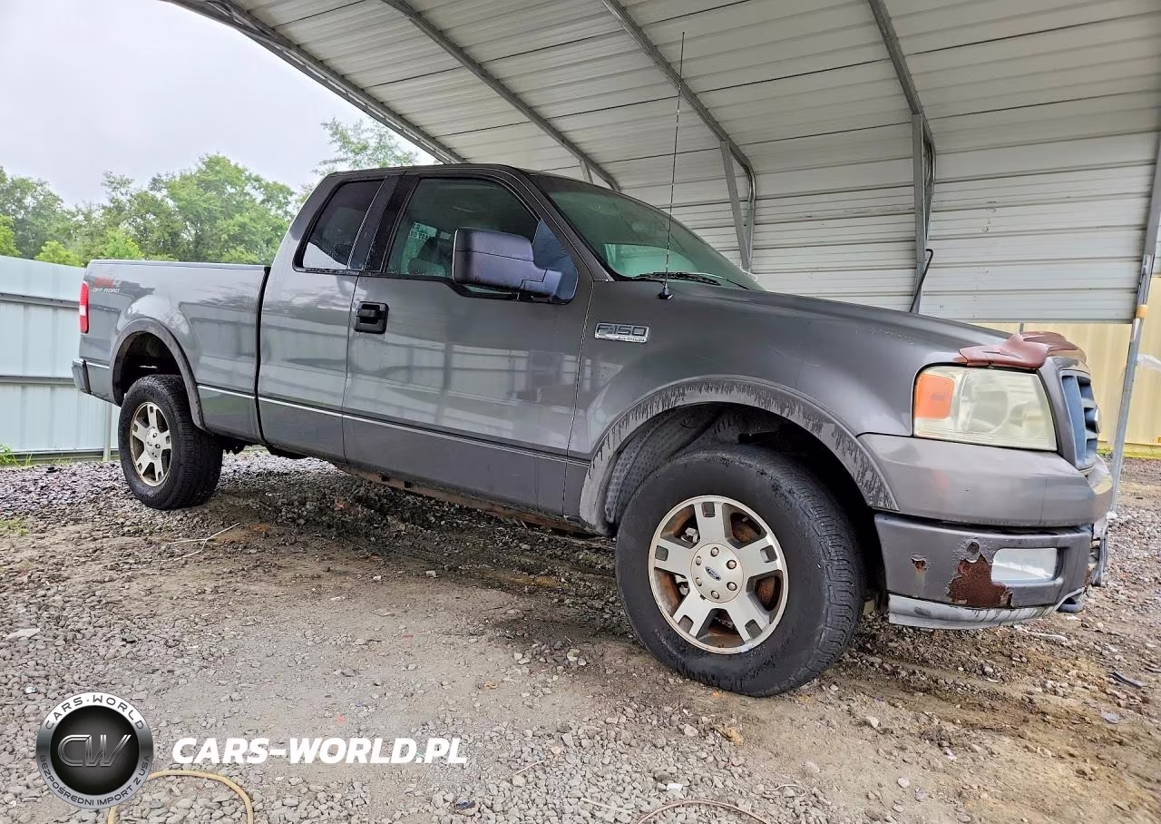 2004 Ford F150 VIN:1FTPX14584NA08457 - 4