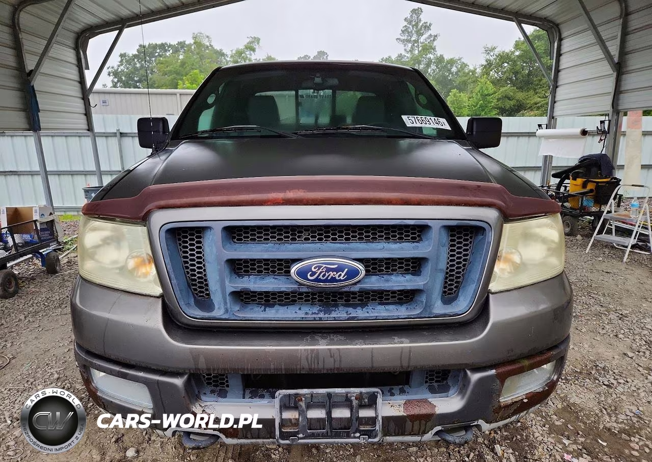 2004 Ford F150 VIN:1FTPX14584NA08457 - 5