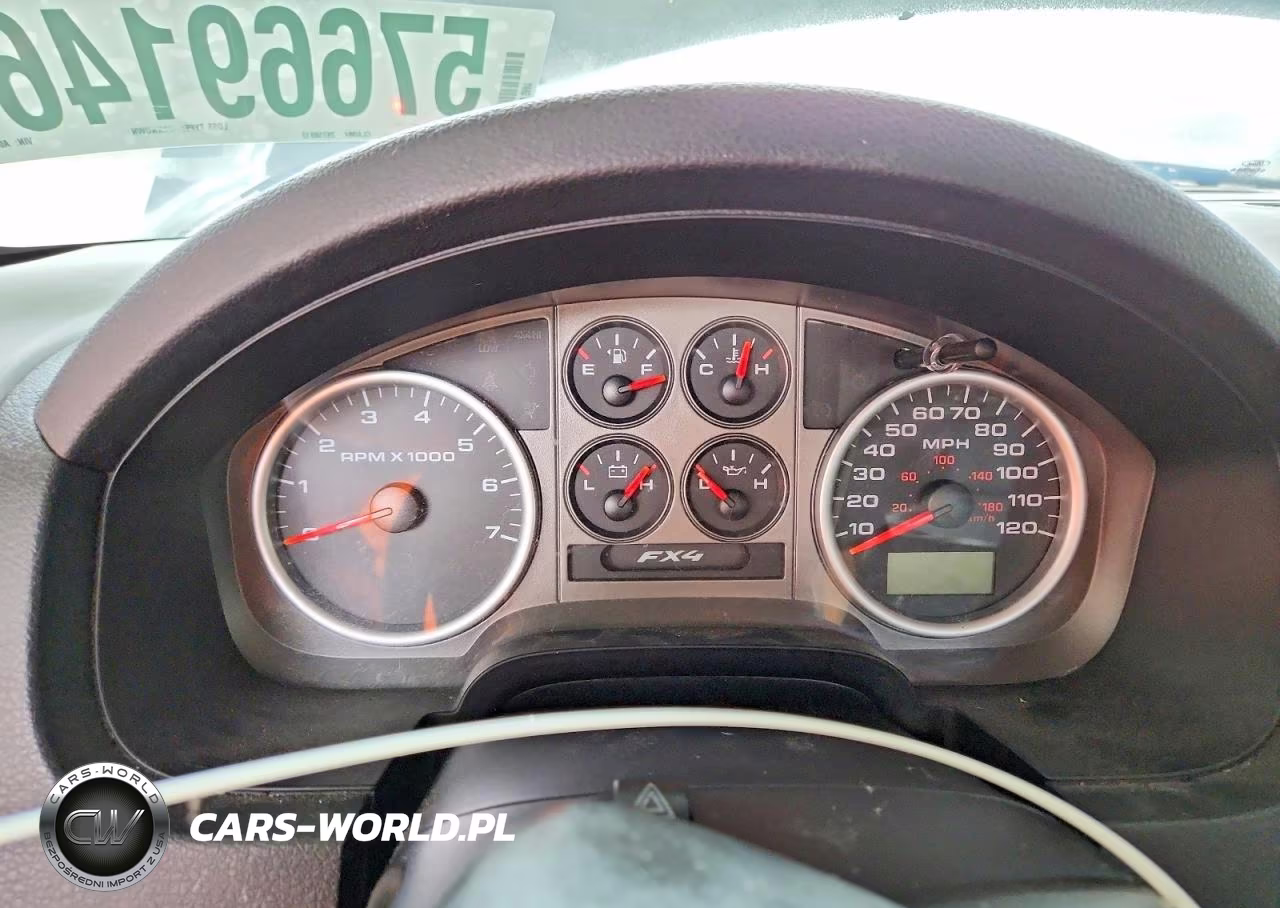 2004 Ford F150 VIN:1FTPX14584NA08457 - 9