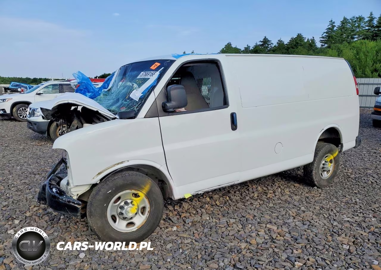 2017 Chevrolet Express G2500