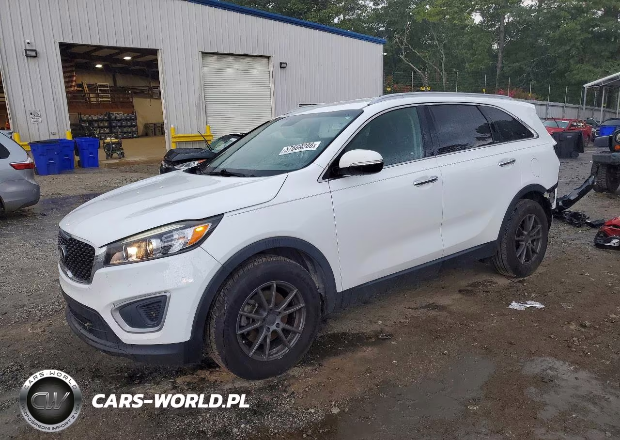 2017 Kia Sorento Lx