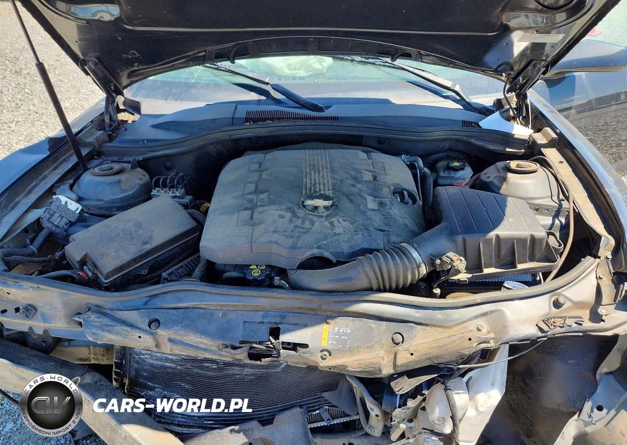 2014 Chevrolet Camaro Ls VIN:2G1FE1E37E9215899 - 11