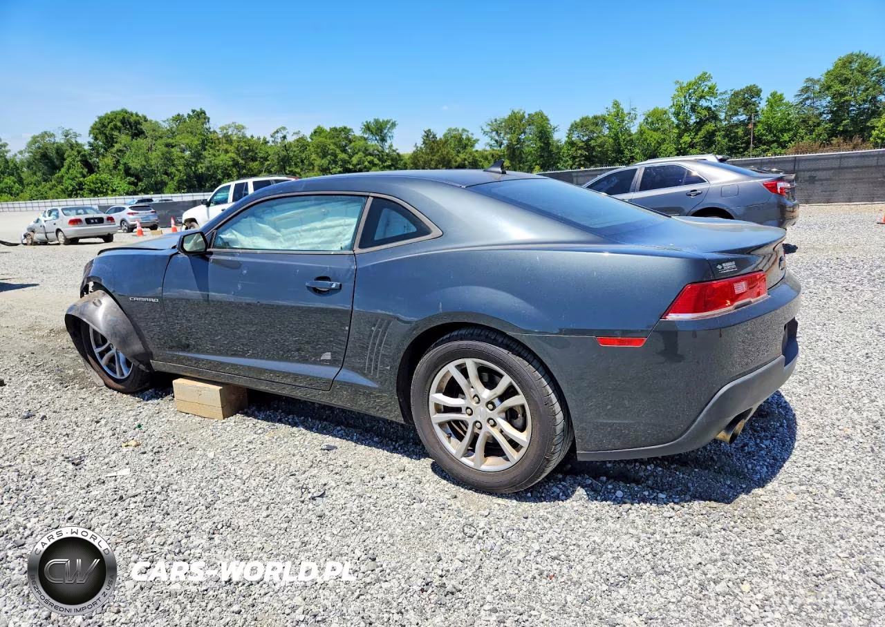 2014 Chevrolet Camaro Ls VIN:2G1FE1E37E9215899 - 2