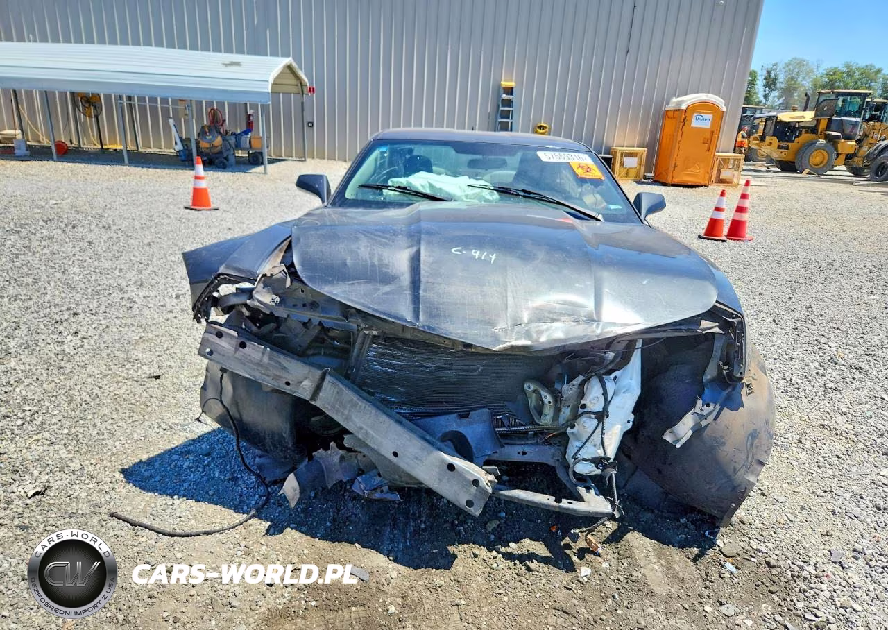 2014 Chevrolet Camaro Ls VIN:2G1FE1E37E9215899 - 5