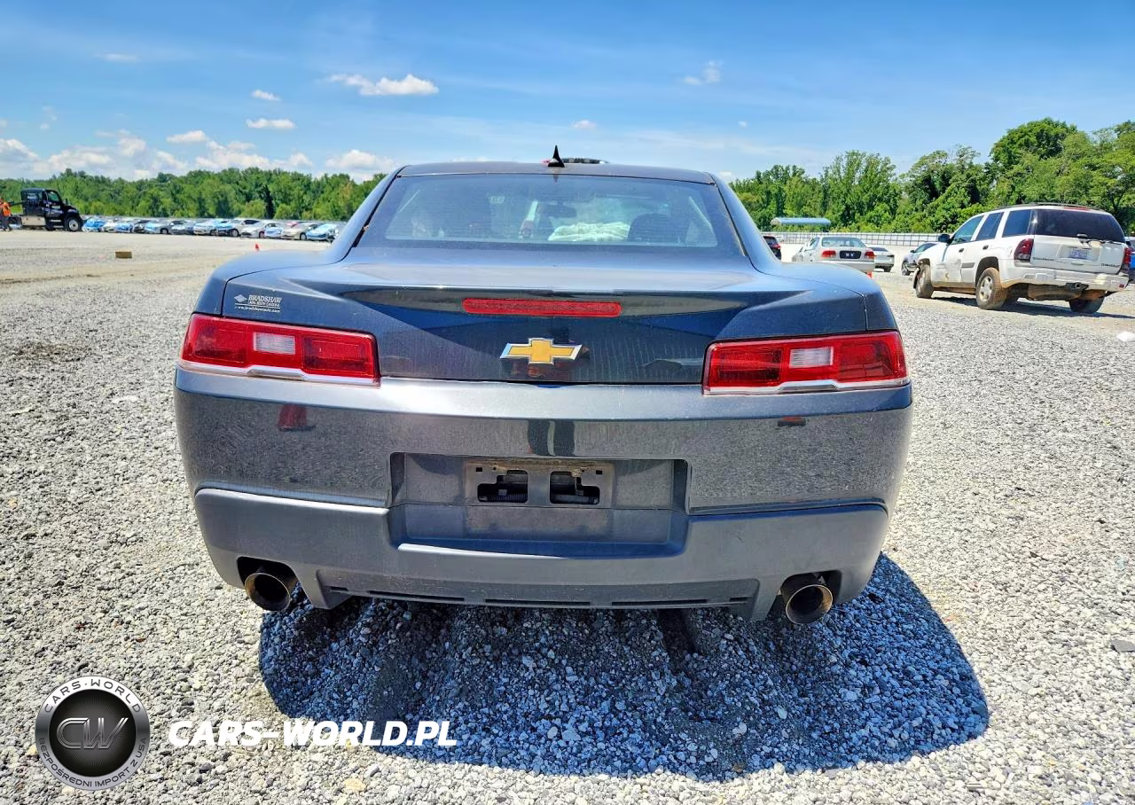 2014 Chevrolet Camaro Ls VIN:2G1FE1E37E9215899 - 6