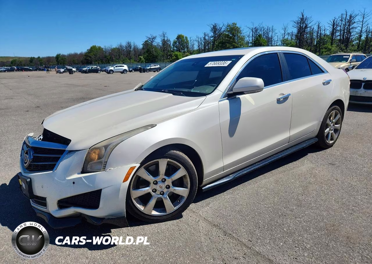 2013 Cadillac Ats Luxury