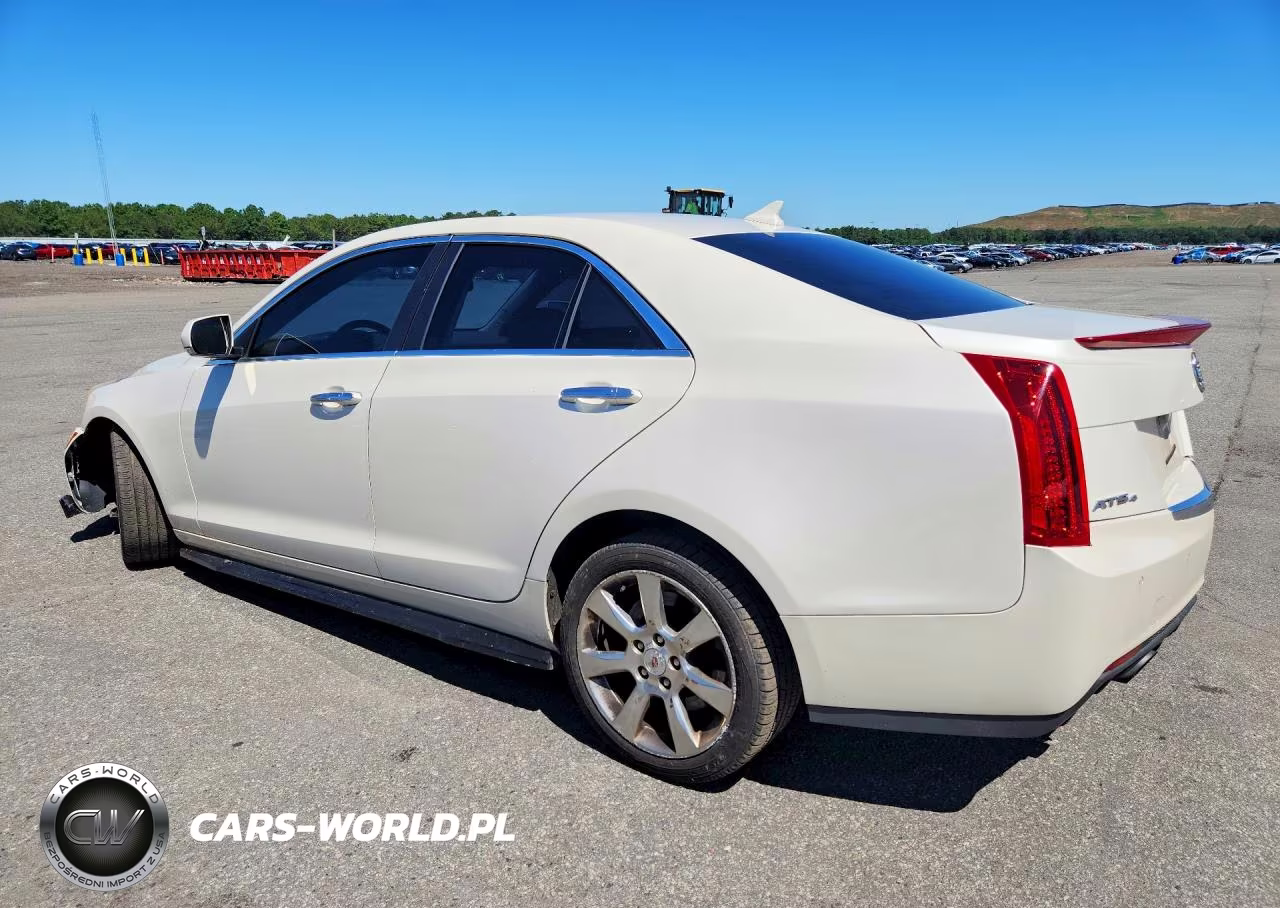 2013 Cadillac Ats Luxury VIN:1G6AH5RX8D0141434 - 2