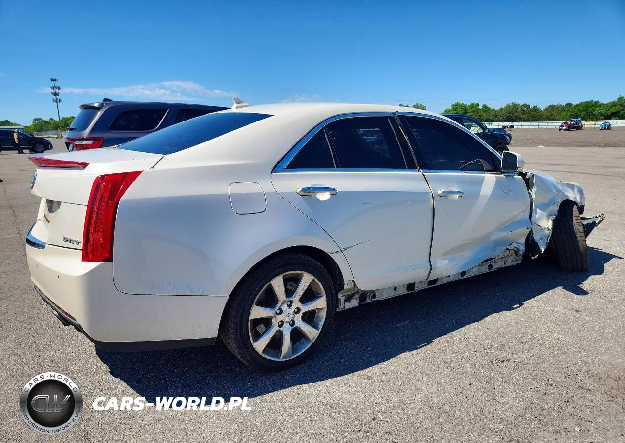 2013 Cadillac Ats Luxury VIN:1G6AH5RX8D0141434 - 3